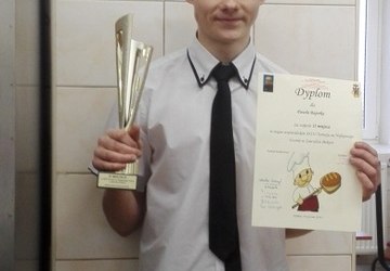 XXIII Wojewódzki Turniej na Najlepszego Ucznia w zawodzie: Piekarz.
