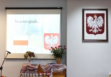 Kalendarium obchodów 100. Rocznicy Odzyskania Niepodległości przez Polskę w Zespole Szkół Zawodowych