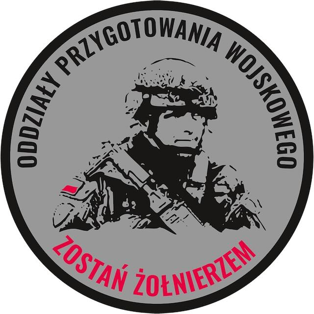 Oddział przygotowania wojskowego w Technikum Nr 2 w Gorlicach.
