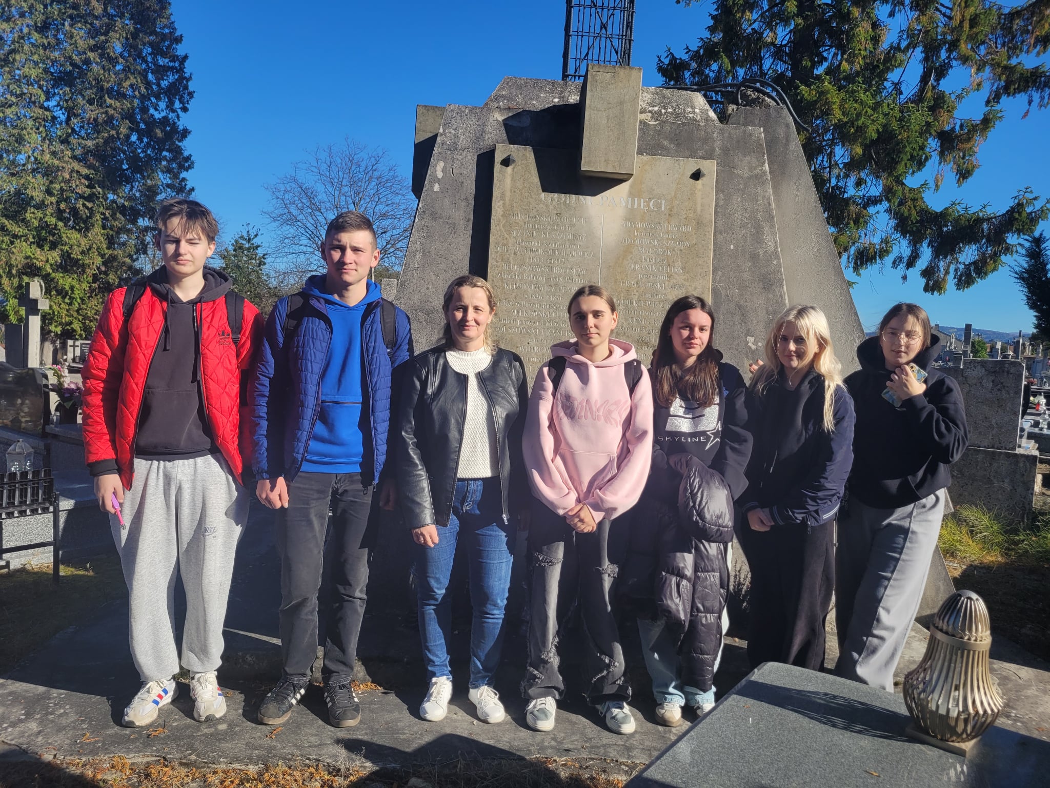 Przed 1 listopada ...