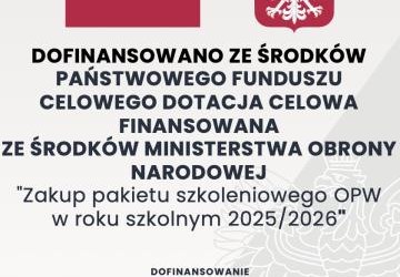 W roku szkolnym 2025 / 2026  w Zespole Szkół Zawodowych im. Kazimierza Pułaskiego w Gorlicach został utworzony Oddział Przygotowania Wojskowego.