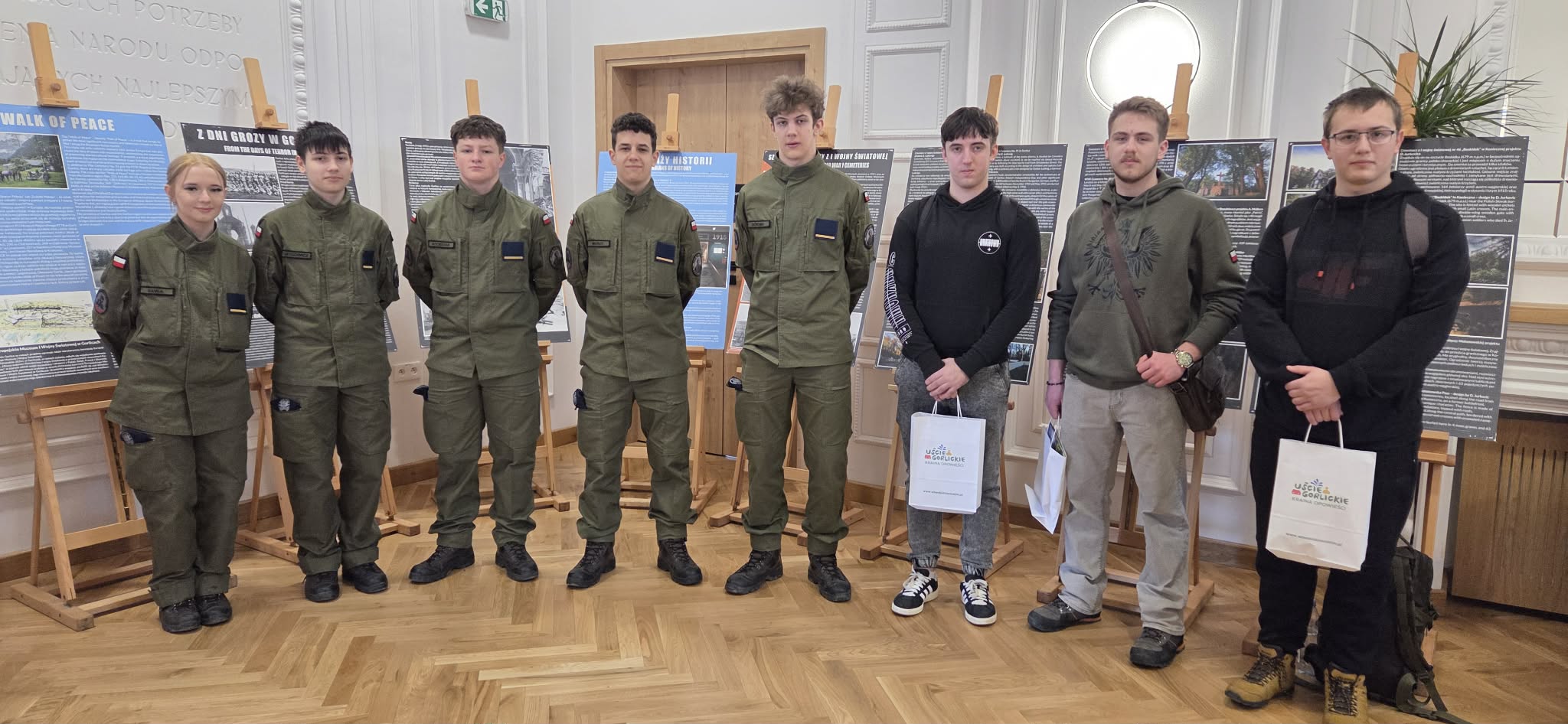 Uczniowie naszej szkoły na Europejskim Forum Dziedzictwa I Wojny Światowej