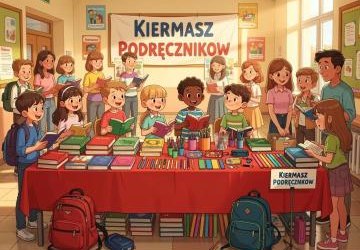 Kiermasz używanych podręczników