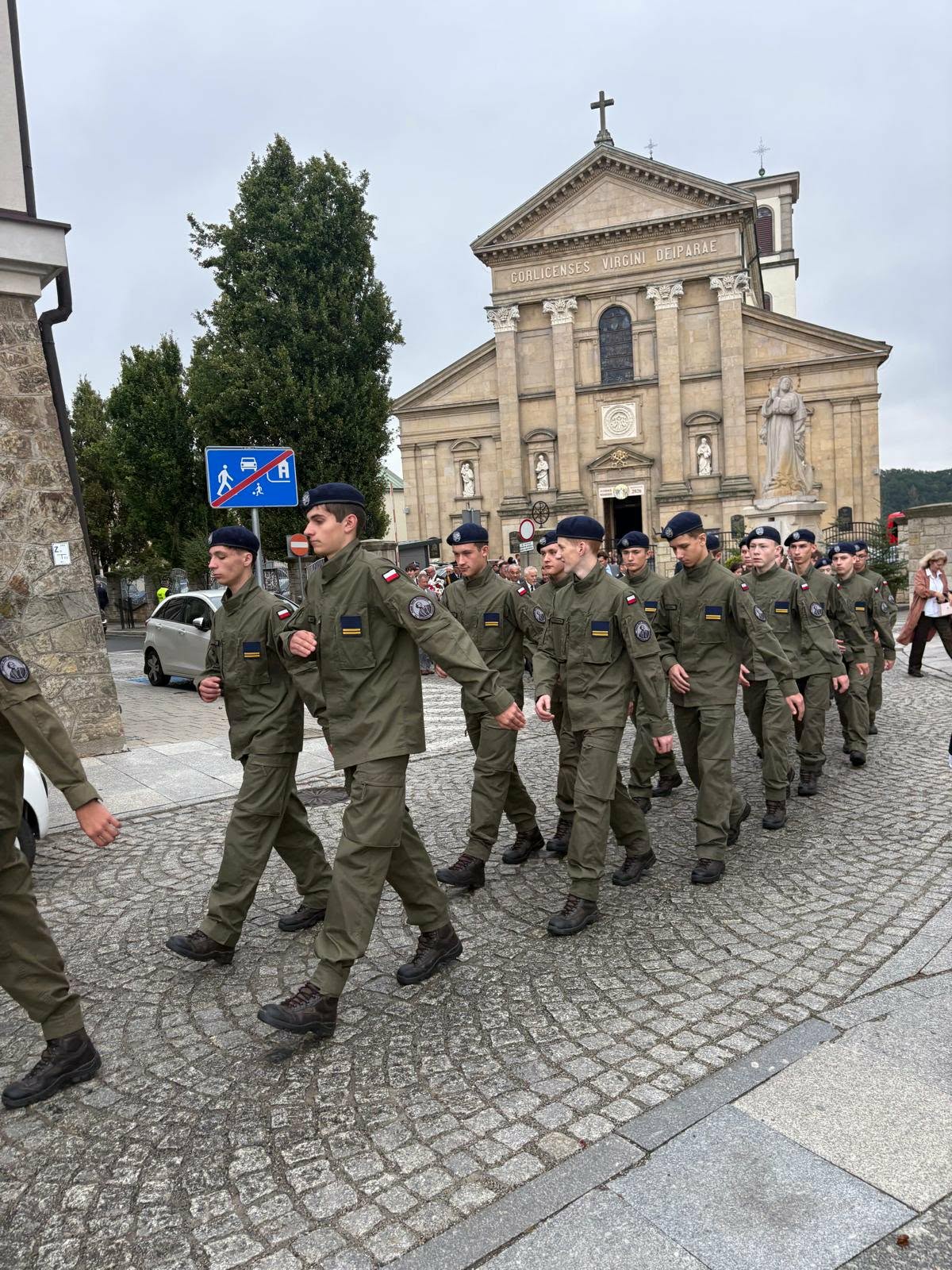 Udział w powiatowych obchodach 87. rocznicy agresji ZSRR na Polskę
