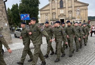 Udział w powiatowych obchodach 87. rocznicy agresji ZSRR na Polskę